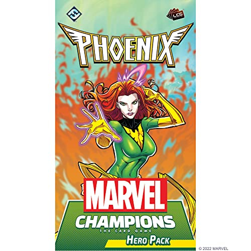 Foto 3 pulgar | Venta Internacional - Juego de Cartas Fantasy Flight Marvel Champions Phoenix Pack