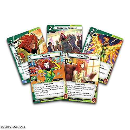 Foto 4 pulgar | Venta Internacional - Juego de Cartas Fantasy Flight Marvel Champions Phoenix Pack