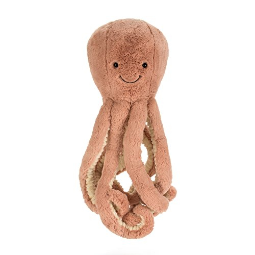 Foto 3 pulgar | Venta Internacional - Pulpo de Peluche Jellycat Odell