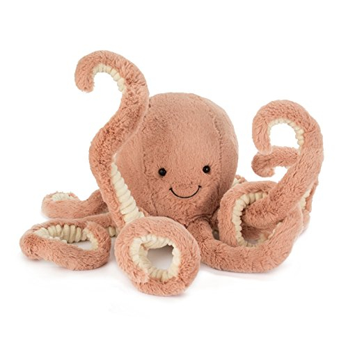 Foto 5 pulgar | Venta Internacional - Pulpo de Peluche Jellycat Odell