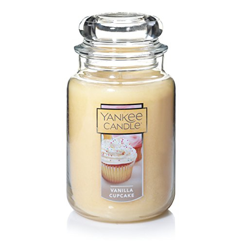 Venta Internacional-Vela Aromática Yankee Candle Vainilla Cupcake