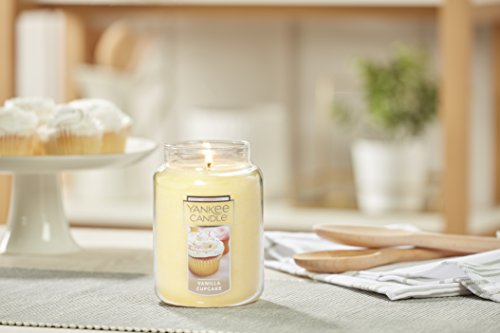 Foto 5 pulgar | Venta Internacional-Vela Aromática Yankee Candle Vainilla Cupcake