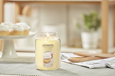 Foto 4 | Venta Internacional-Vela Aromática Yankee Candle Vainilla Cupcake