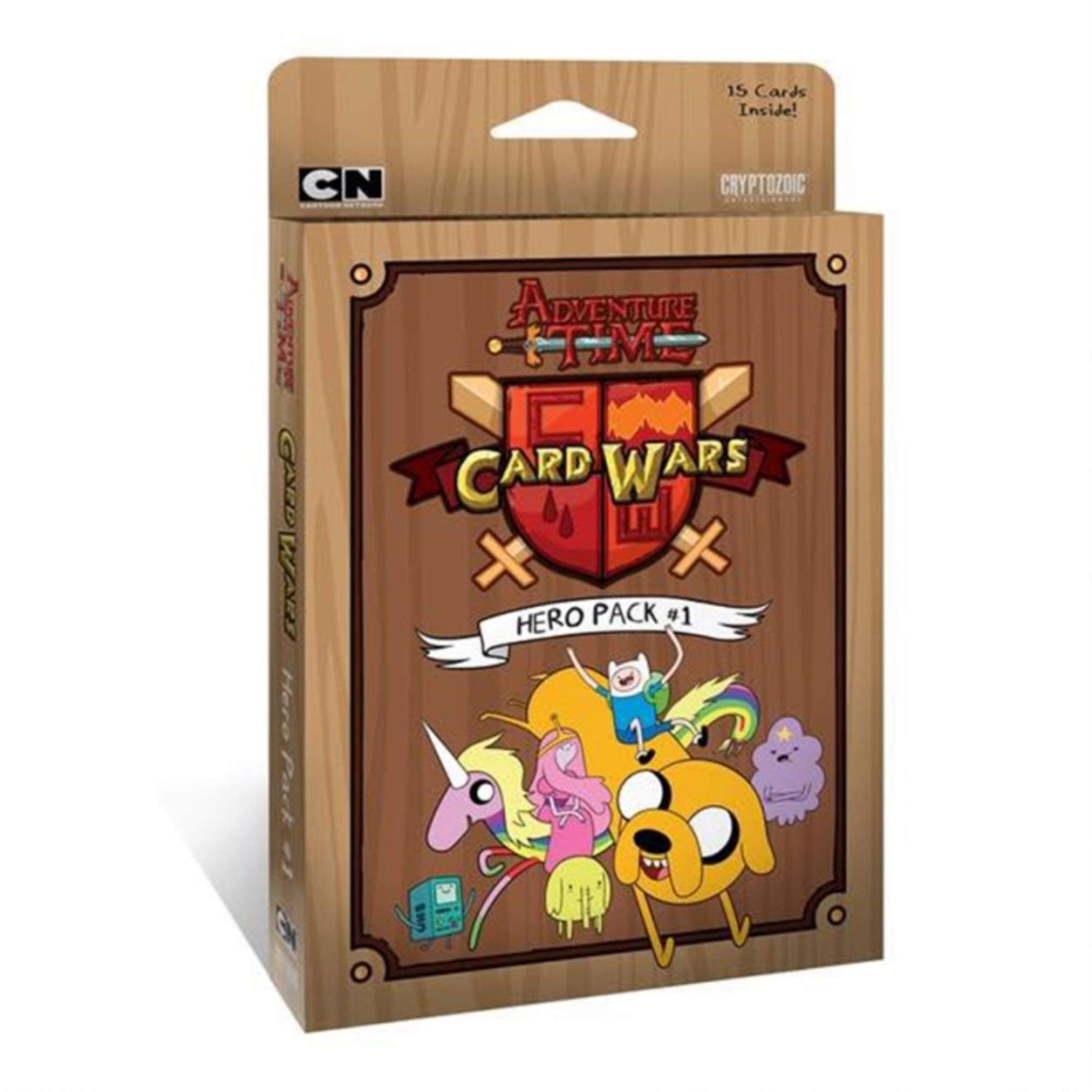 Foto 2 pulgar | Venta Internacional-Juego de Cartas Cryptozoic Entertainment Adventure Time