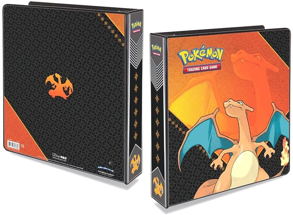 Foto 2 pulgar | Venta Internacional - Ultra Pro Pokémon: Álbum de Charizard 2''