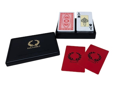 Foto 2 | Venta Internacional - Juego De Cartas Da Vinci Ruote De 2 Mazos De Plástico, Italia