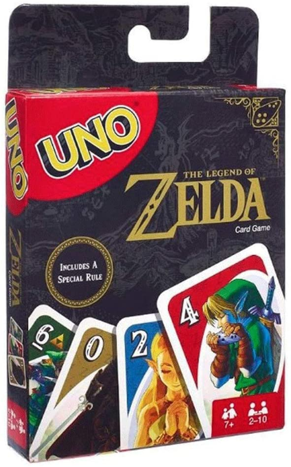 Foto 2 pulgar | Venta Internacional - Zelda Uno Juego De Cartas Special Legend Rule Edición Exclusiva