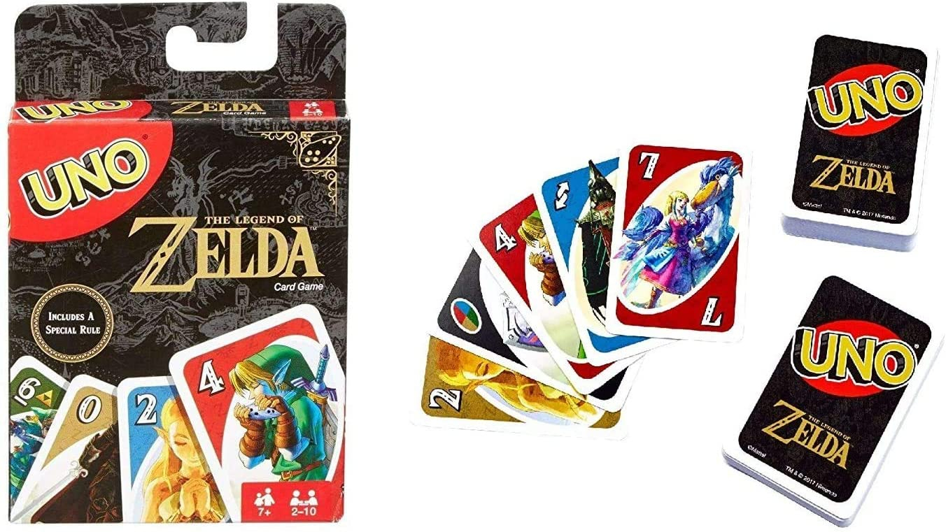 Foto 3 pulgar | Venta Internacional - Zelda Uno Juego De Cartas Special Legend Rule Edición Exclusiva