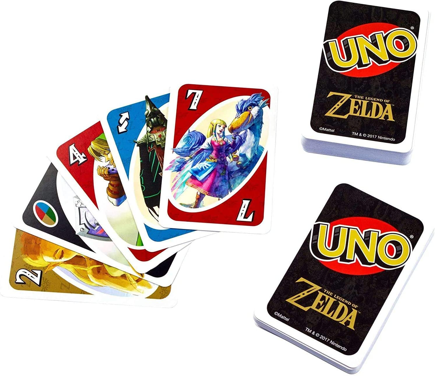 Foto 4 pulgar | Venta Internacional - Zelda Uno Juego De Cartas Special Legend Rule Edición Exclusiva