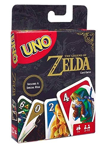 Foto 5 pulgar | Venta Internacional - Zelda Uno Juego De Cartas Special Legend Rule Edición Exclusiva