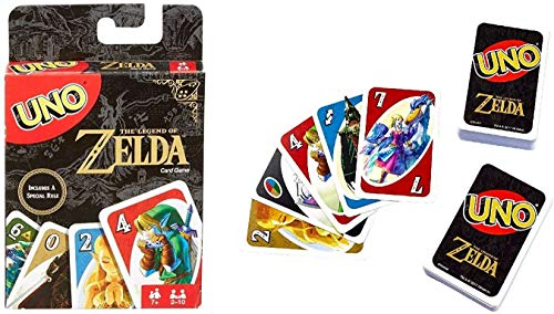 Foto 6 pulgar | Venta Internacional - Zelda Uno Juego De Cartas Special Legend Rule Edición Exclusiva