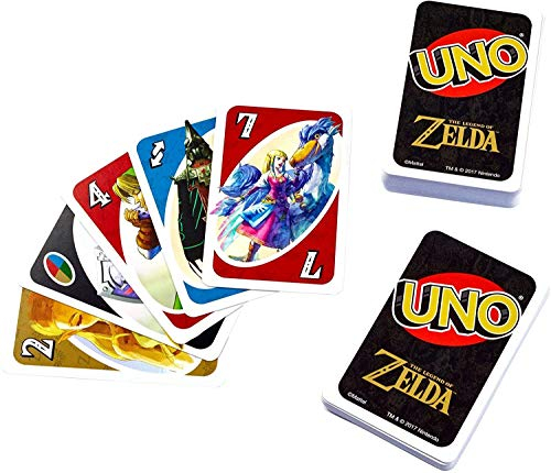 Foto 7 pulgar | Venta Internacional - Zelda Uno Juego De Cartas Special Legend Rule Edición Exclusiva