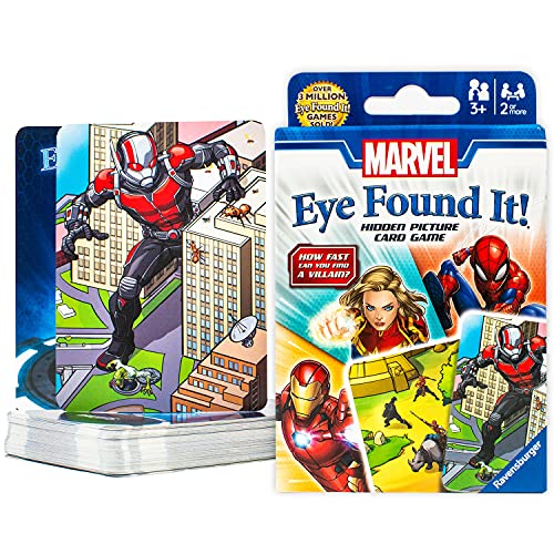 Foto 2 pulgar | Venta Internacional-Juego de Cartas Ravensburger Marvel Eye Found It