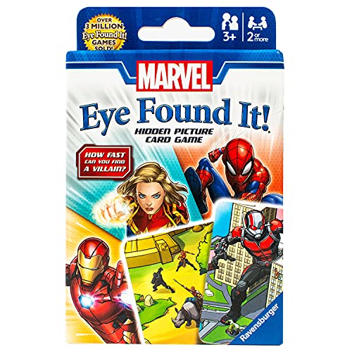 Foto 6 pulgar | Venta Internacional-Juego de Cartas Ravensburger Marvel Eye Found It