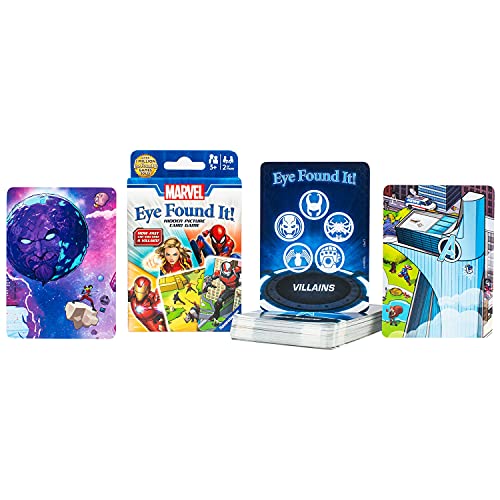 Foto 8 pulgar | Venta Internacional-Juego de Cartas Ravensburger Marvel Eye Found It