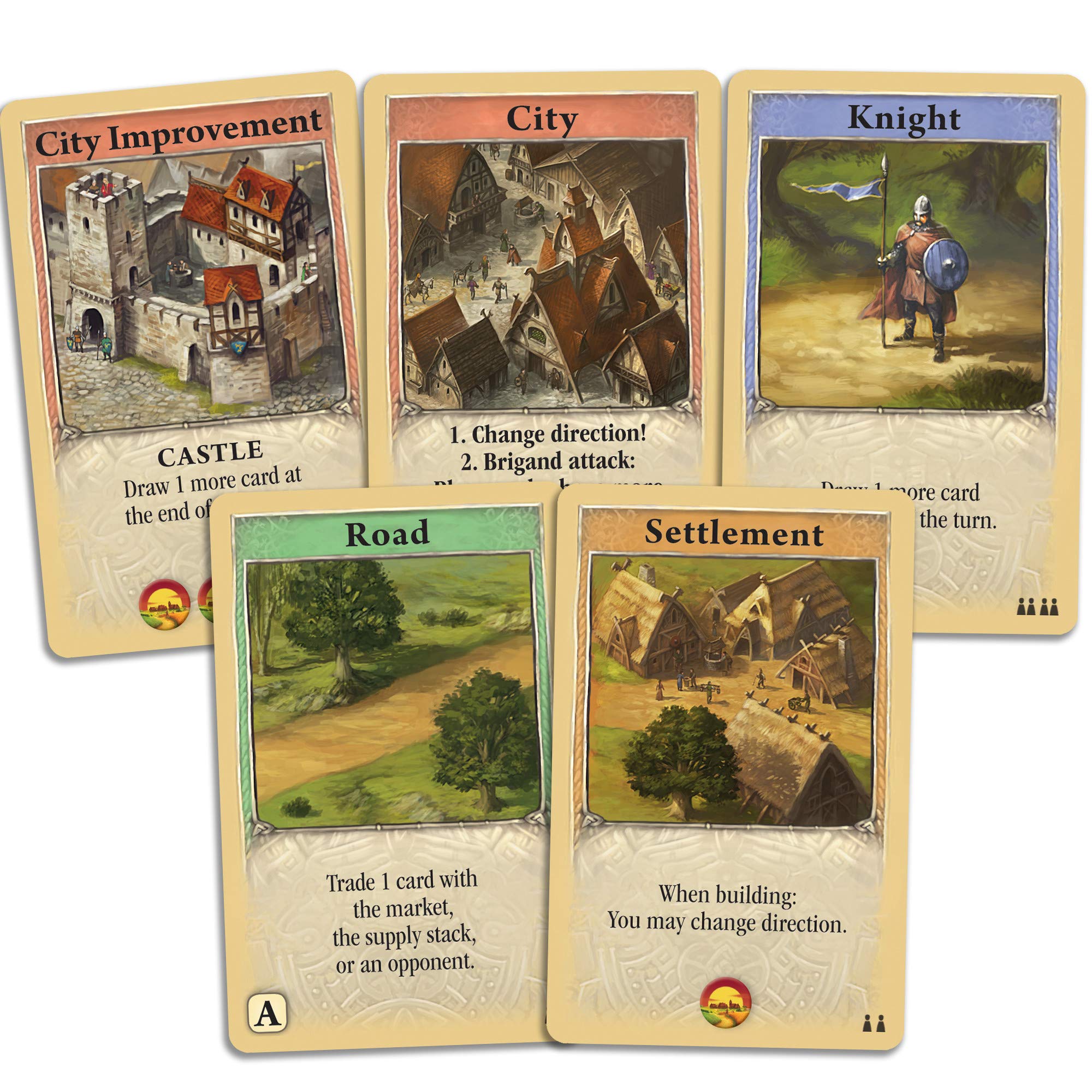 Foto 3 pulgar | Venta Internacional - Juego de Cartas Catan The Struggle
