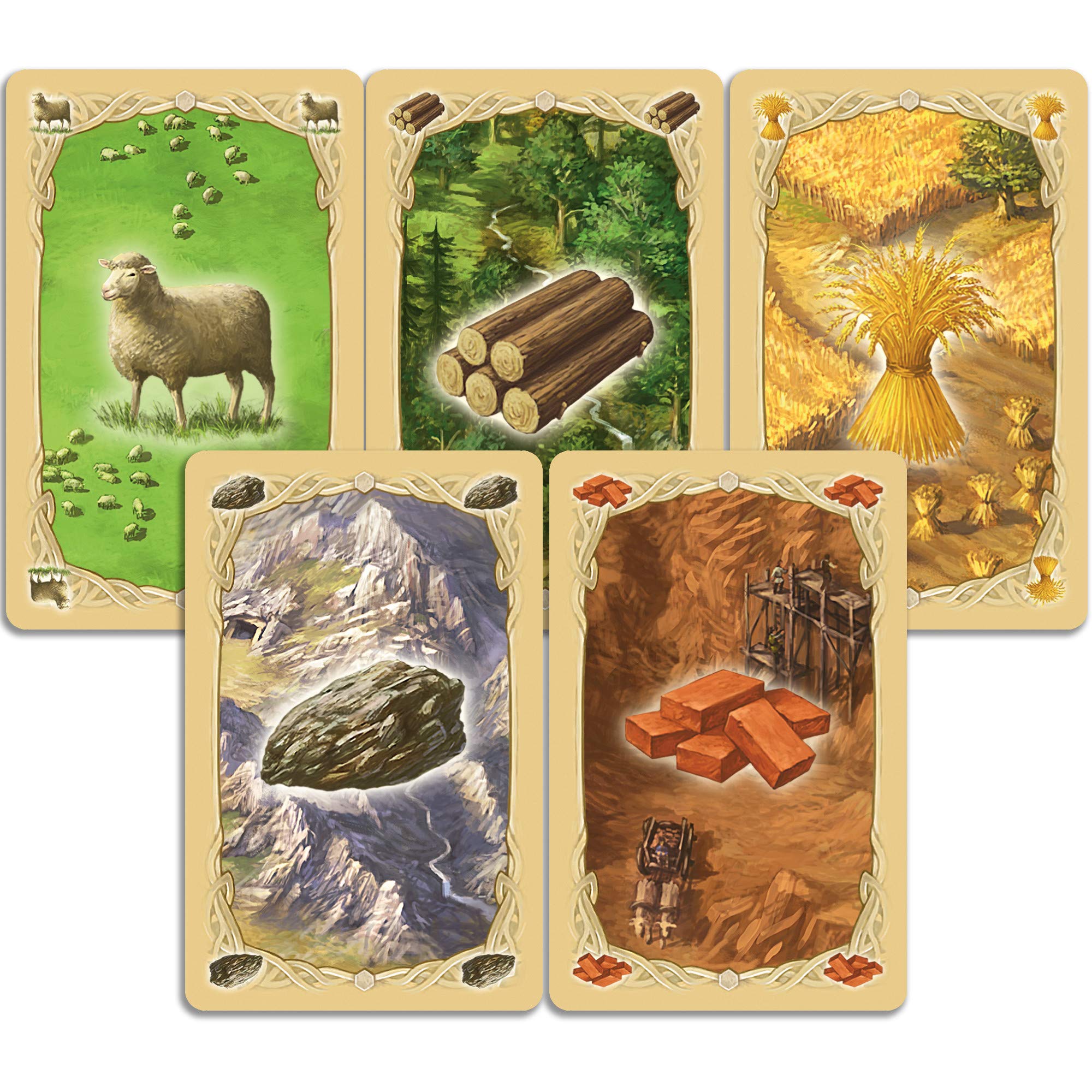 Foto 4 pulgar | Venta Internacional - Juego de Cartas Catan The Struggle