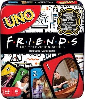 Foto 1 | Venta Internacional - Juego de Cartas Mattel Games Uno Friends