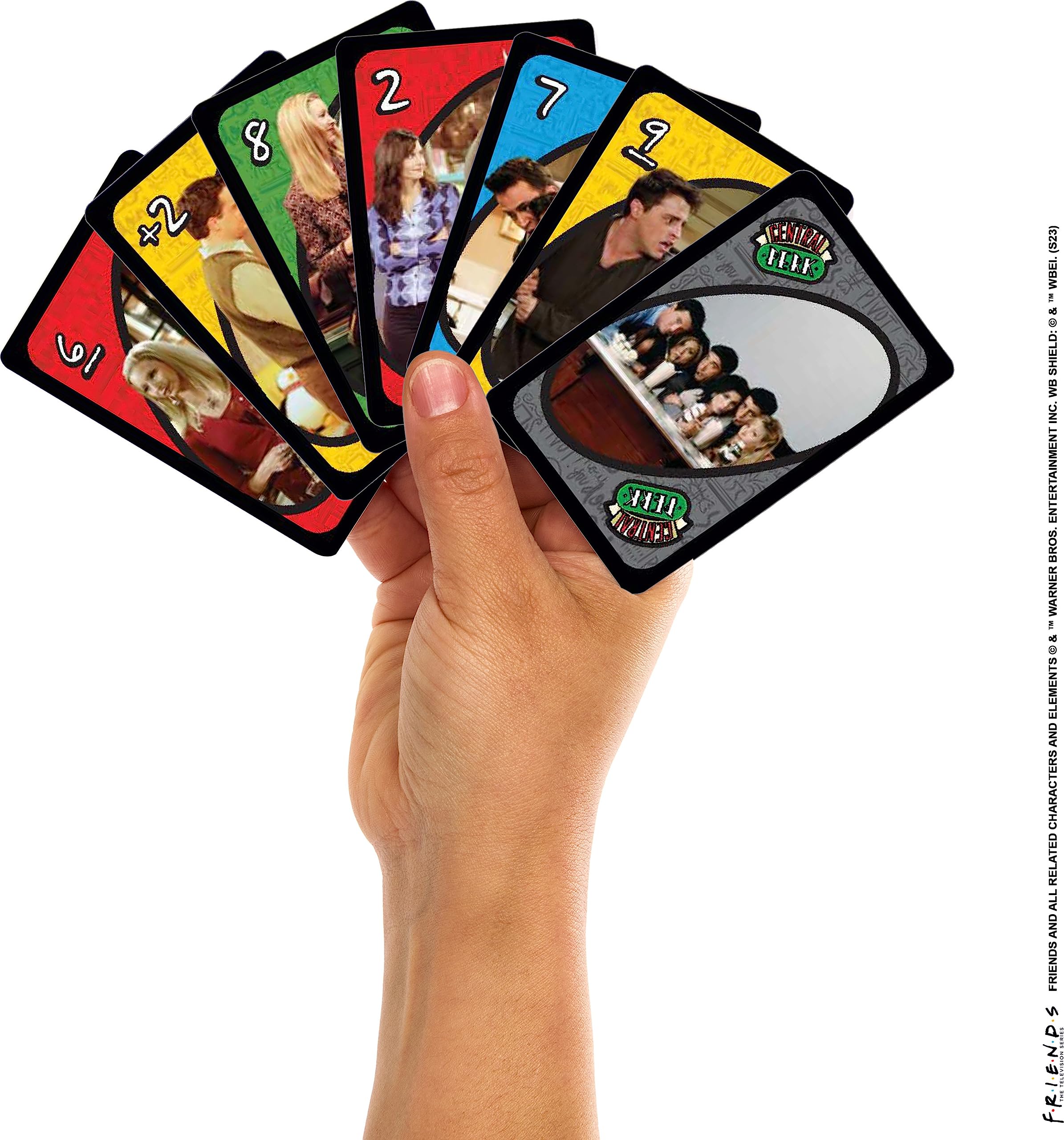 Foto 3 pulgar | Venta Internacional - Juego de Cartas Mattel Games Uno Friends