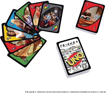 Foto 3 | Venta Internacional - Juego de Cartas Mattel Games Uno Friends