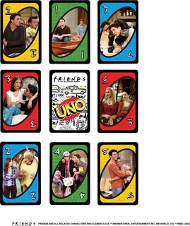 Foto 4 | Venta Internacional - Juego de Cartas Mattel Games Uno Friends