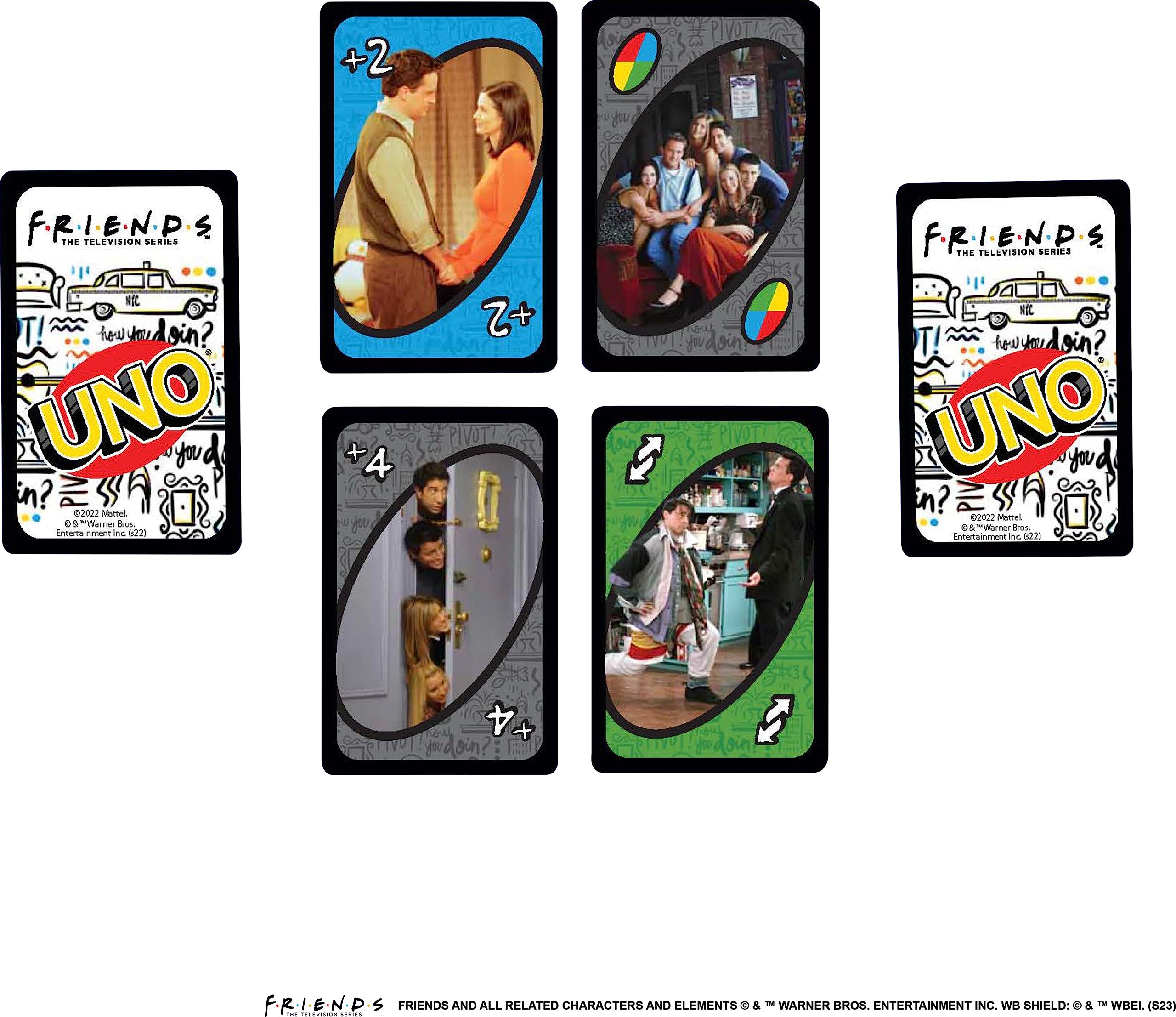Foto 6 pulgar | Venta Internacional - Juego de Cartas Mattel Games Uno Friends
