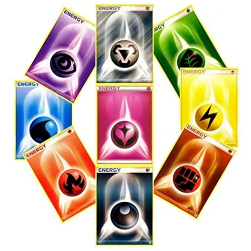 Foto 2 pulgar | Venta Internacional - Cartas De Pokémon Energy 50 Piezas