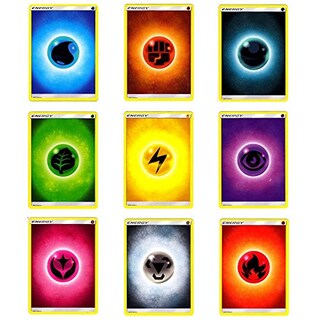 Foto 2 | Venta Internacional - Cartas De Pokémon Energy 50 Piezas
