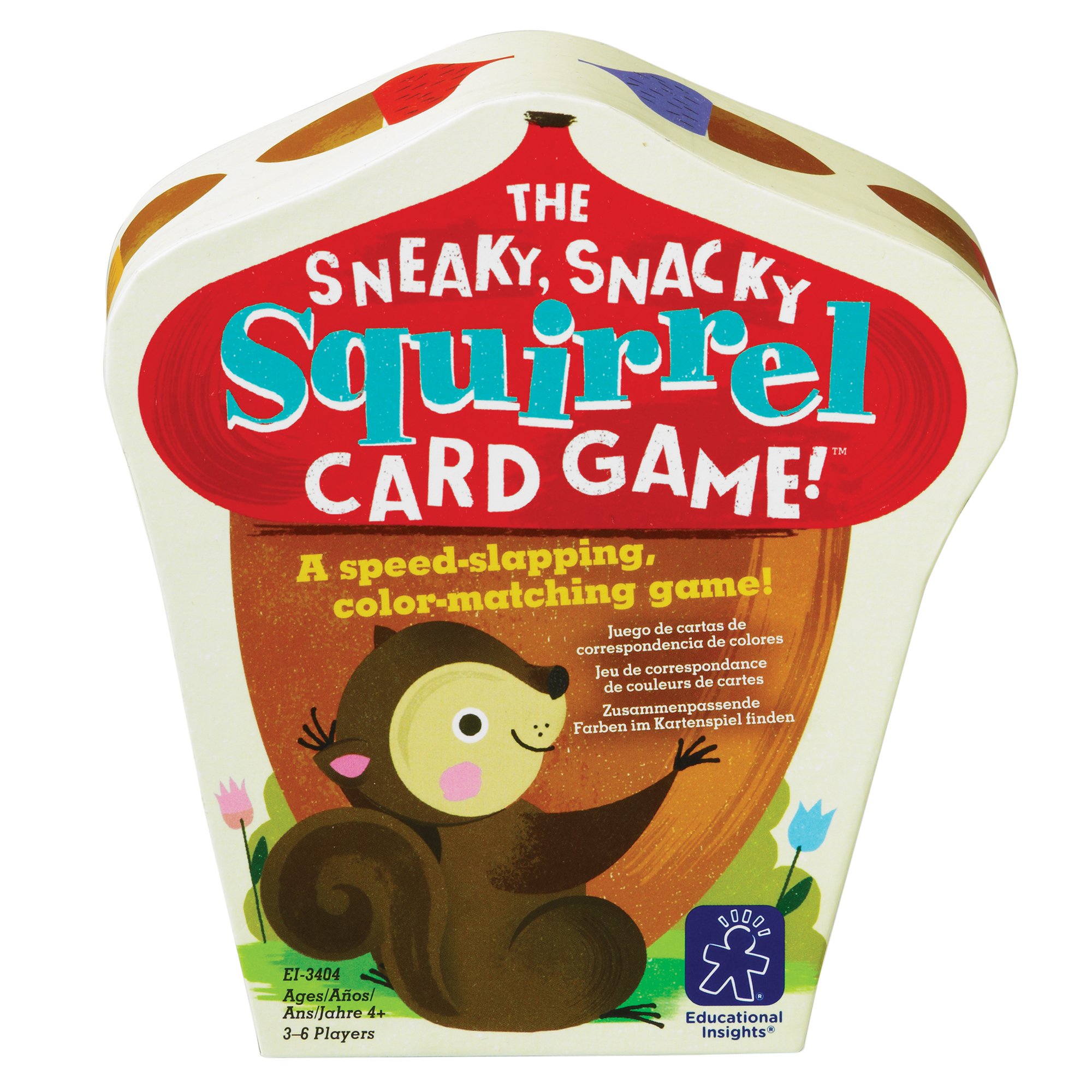 Foto 2 pulgar | Venta Internacional -Juego De Cartas The Sneaky, Snacky Squirrel