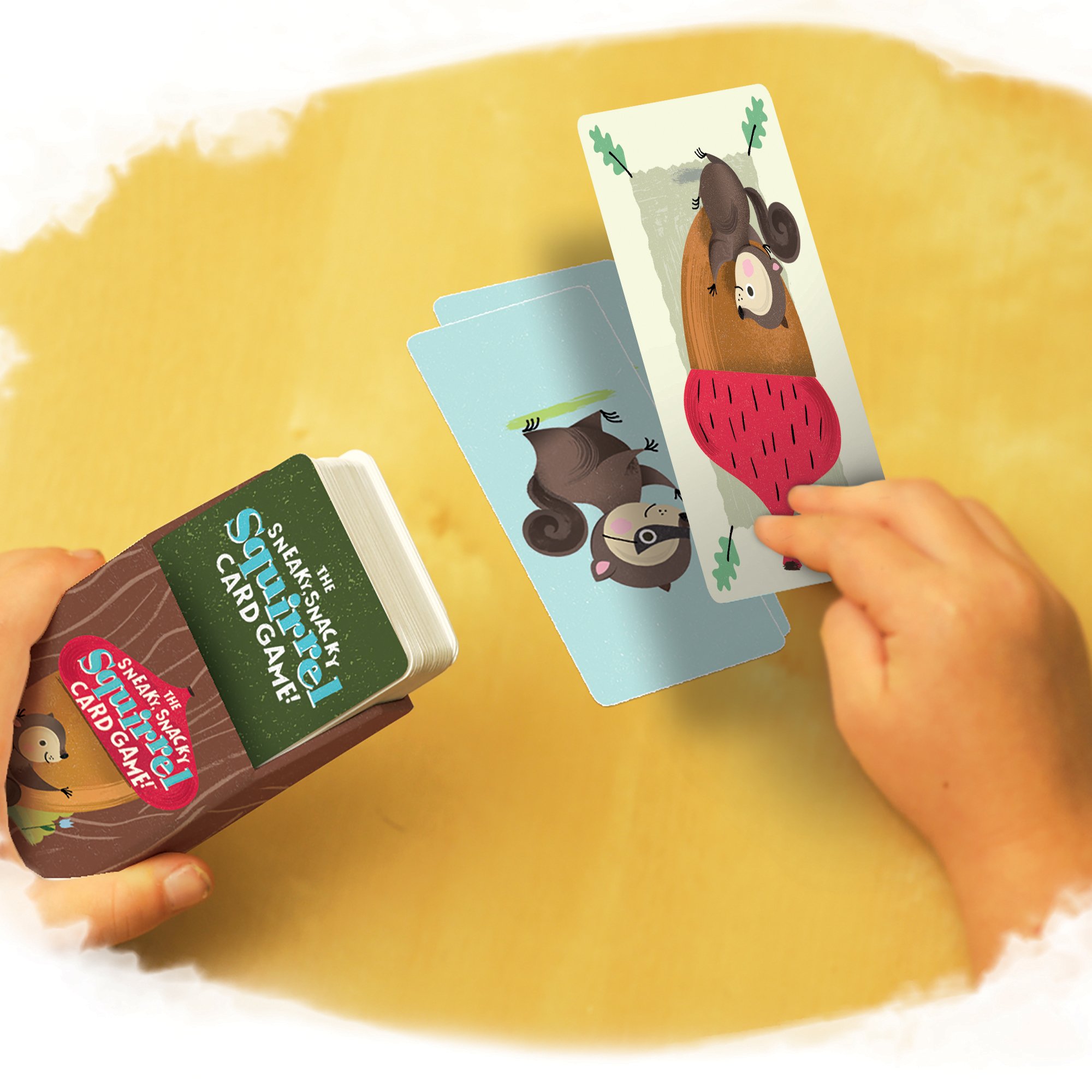 Foto 5 pulgar | Venta Internacional -Juego De Cartas The Sneaky, Snacky Squirrel