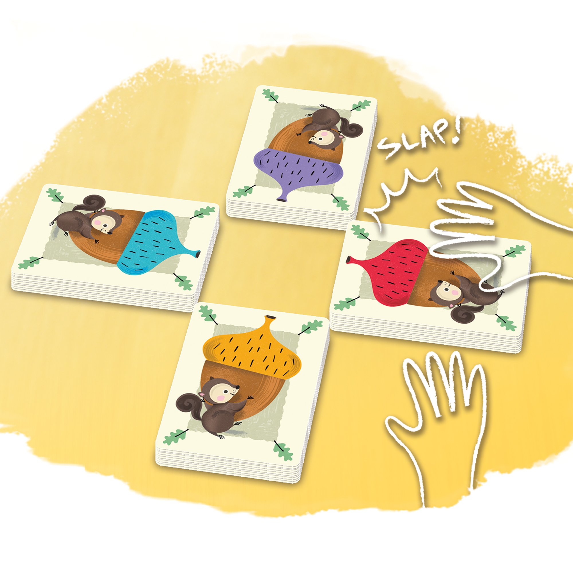 Foto 6 pulgar | Venta Internacional -Juego De Cartas The Sneaky, Snacky Squirrel