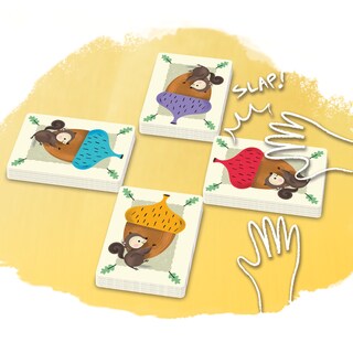 Foto 5 | Venta Internacional -Juego De Cartas The Sneaky, Snacky Squirrel