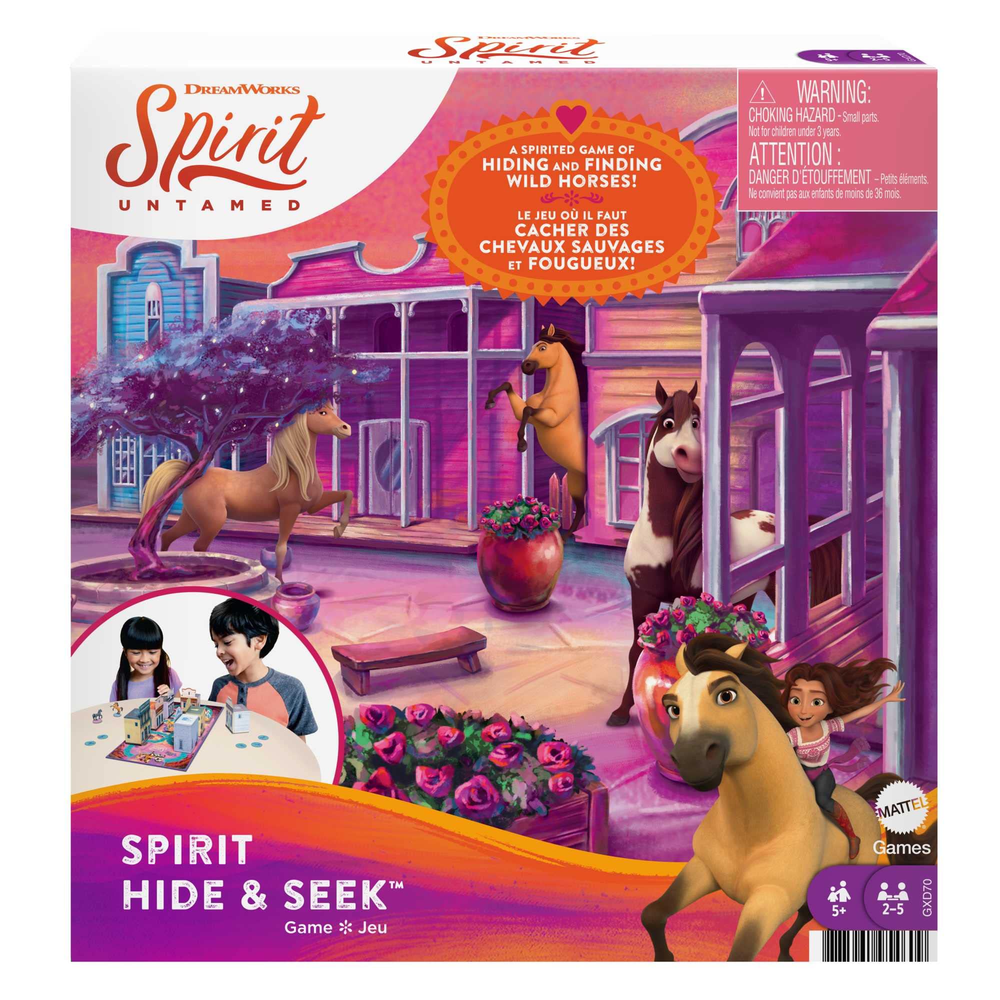 Foto 2 pulgar | Venta Internacional - Juego de Mesa Mattel Spirit Untamed Hide & Seek para Niños