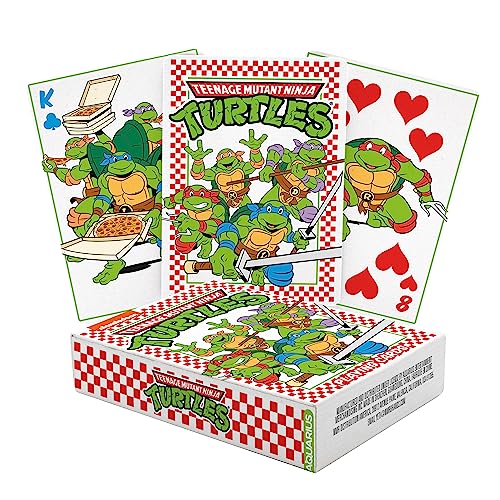 Foto 2 pulgar | Venta Internacional - Juego de Cartas Aquarius Teenage Mutant Ninja Turtles Pizza