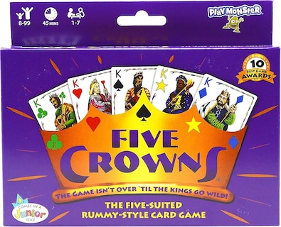 Foto 1 | Venta Internacional - Juego De Cartas Five Crowns Family Para Adultos Y Niños Mayores De 5 Años