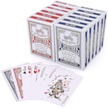Venta Internacional - Juego de Cartas Tamaño Póker Índice Estándar 12 Barajas