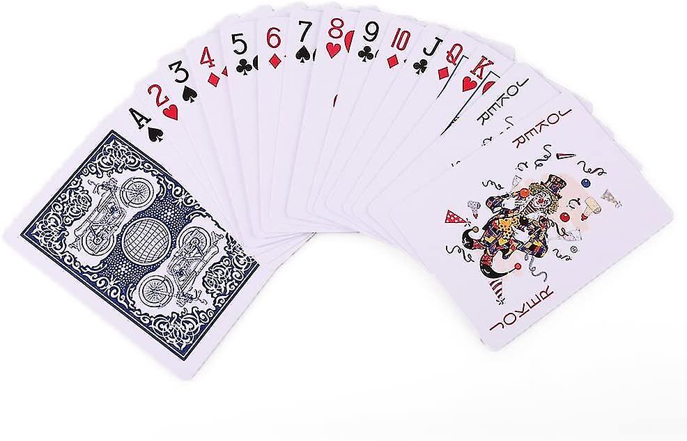 Foto 3 pulgar | Venta Internacional - Juego de Cartas Tamaño Póker Índice Estándar 12 Barajas