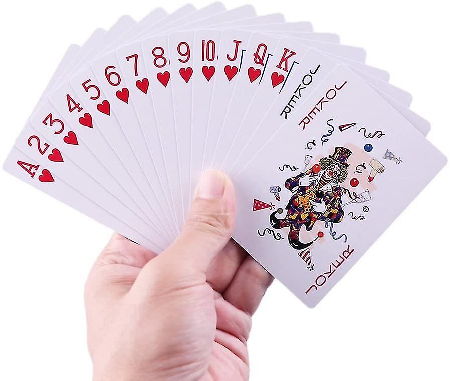 Foto 6 pulgar | Venta Internacional - Juego de Cartas Tamaño Póker Índice Estándar 12 Barajas