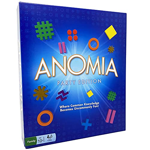 Venta Internacional - Edición Anomia Party. Divertido Juego De Cartas Familiar Par