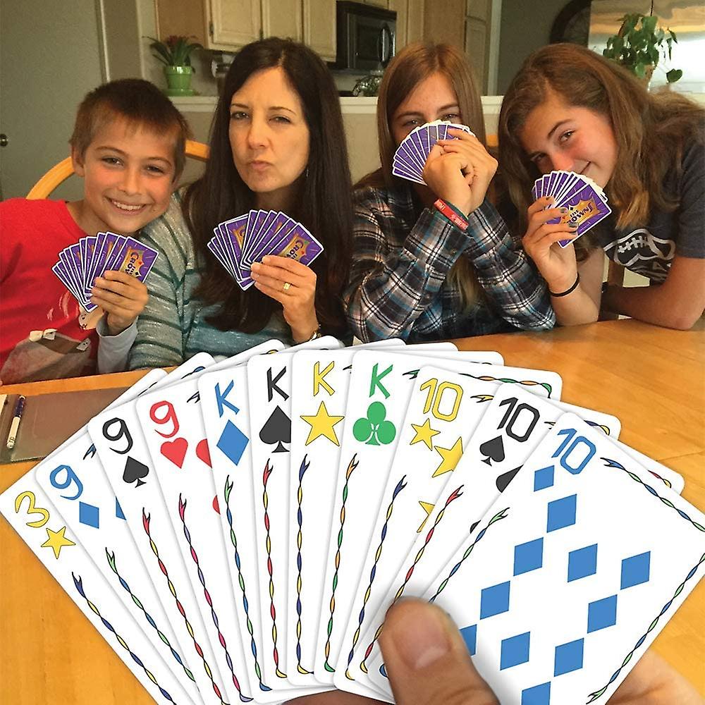 Foto 5 pulgar | Venta Internacional - Juego De Cartas Five Crowns Family Fun Games Con Treasure Chips
