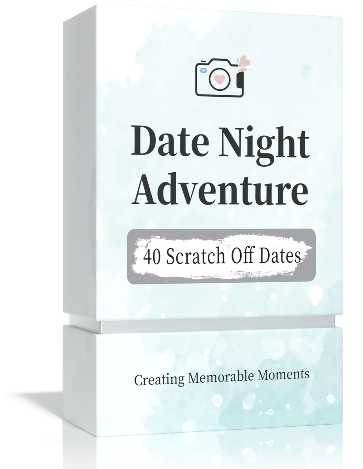 Foto 2 pulgar | Venta Internacional - Juego De Cartas Date Ideas + Álbum De Fotos De Aventuras Para Parejas