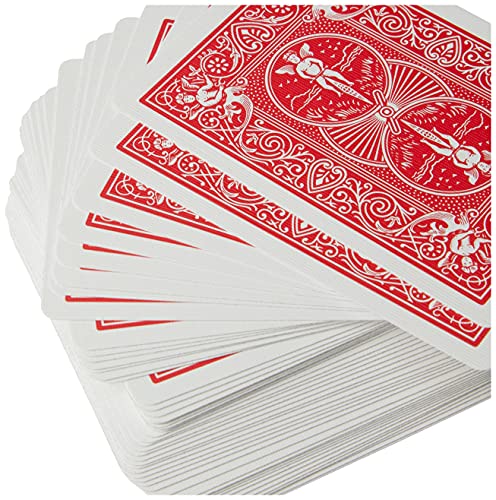 Foto 4 pulgar | Venta Internacional - Juego De Cartas Para Bicicleta, Tamaño 2, Paquete Rojo Y Azul