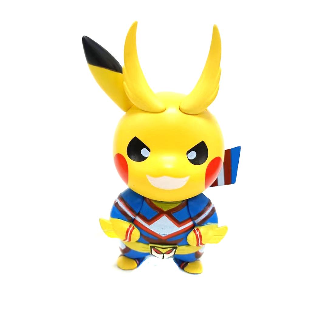 Foto 2 pulgar | Venta Internacional - Figura Modelo Pokemon Pikachu Joker My Hero Academia Katsuki