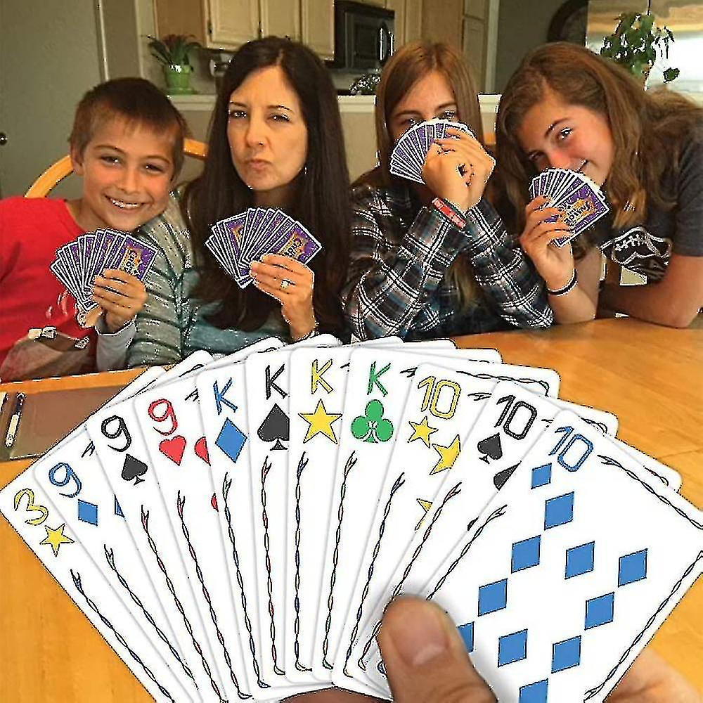 Foto 5 pulgar | Venta Internacional - Juego De Cartas Enterprise Five Crowns Para Niños Y Adultos