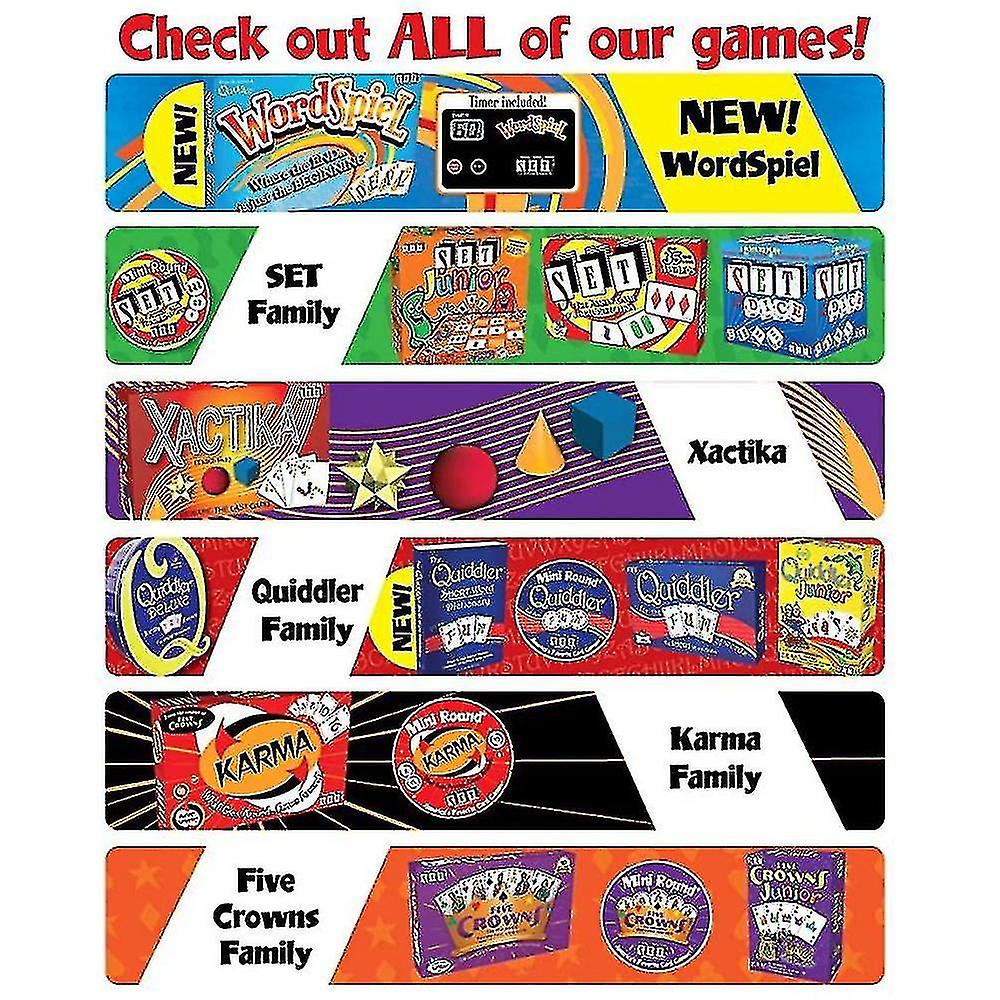 Foto 6 pulgar | Venta Internacional - Juego De Cartas Enterprise Five Crowns Para Niños Y Adultos