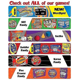 Foto 5 | Venta Internacional - Juego De Cartas Enterprise Five Crowns Para Niños Y Adultos