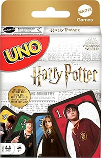 Foto 1 | Venta Internacional - Juego De Cartas Mattel Games Uno Harry Potter Kids 7+ Years
