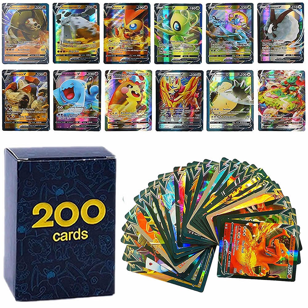 Foto 2 pulgar | Venta Internacional - Pokemon Shining Cards Gx Ex V Vmax Tag Team Mega Juguetes