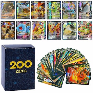 Foto 1 | Venta Internacional - Pokemon Shining Cards Gx Ex V Vmax Tag Team Mega Juguetes