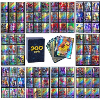 Foto 2 | Venta Internacional - Pokemon Shining Cards Gx Ex V Vmax Tag Team Mega Juguetes